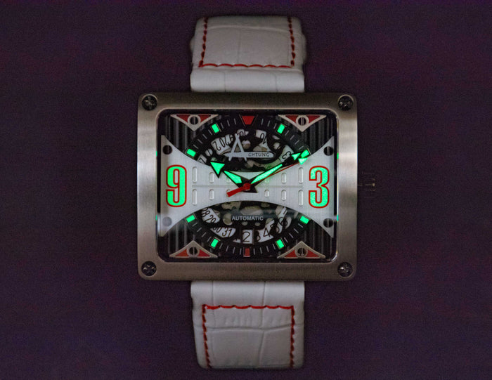 Achtung Timebox Stainless Steel / Black