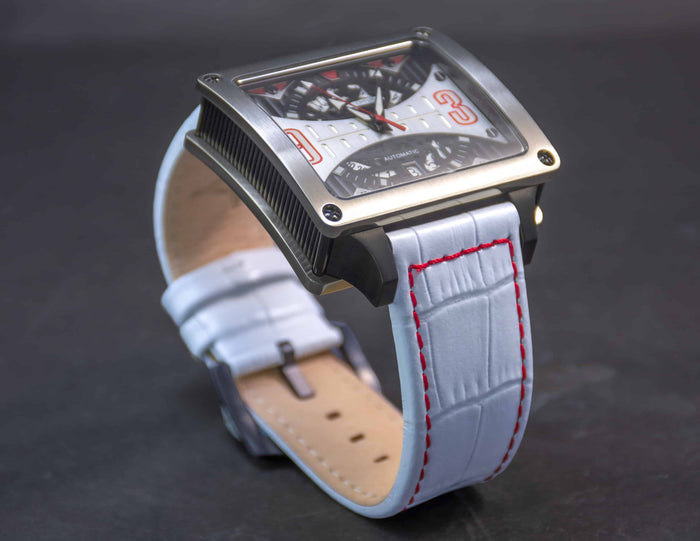 Achtung Timebox Stainless Steel / Black