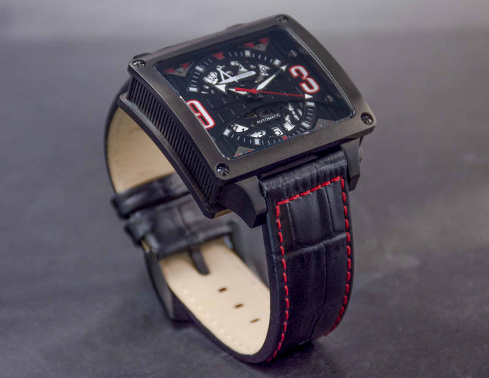 Achtung Timebox Black