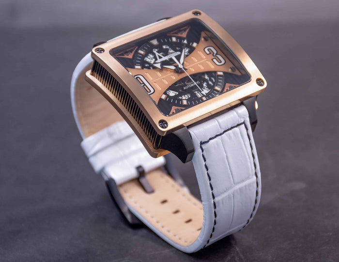 Achtung Timebox Rose Gold / Black