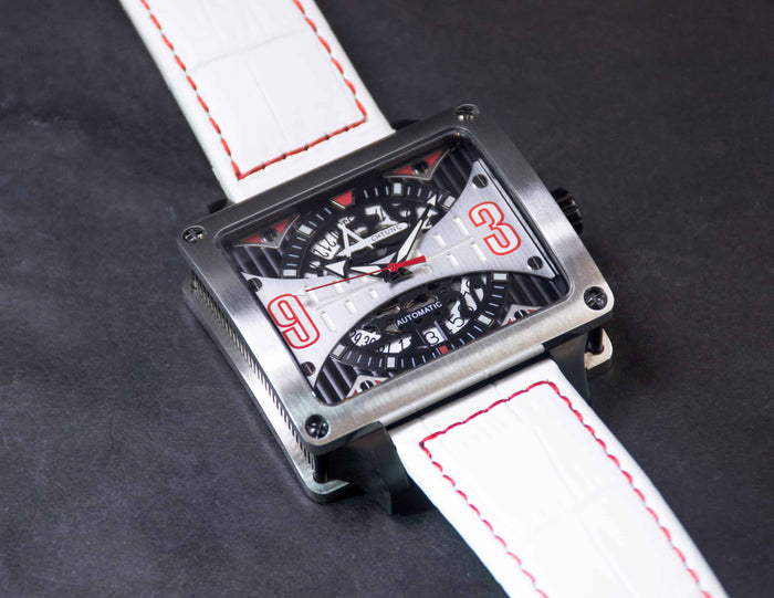 Achtung Timebox Stainless Steel / Black