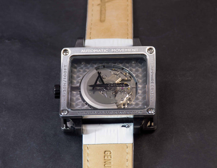 Achtung Timebox Stainless Steel / Black