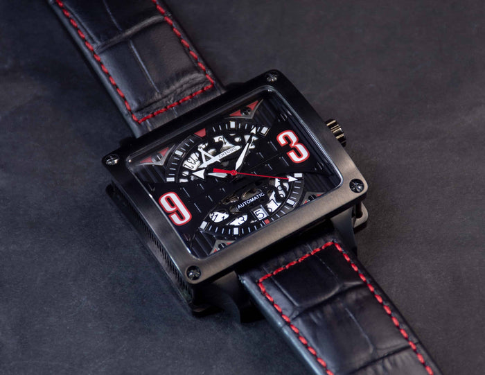 Achtung Timebox Black