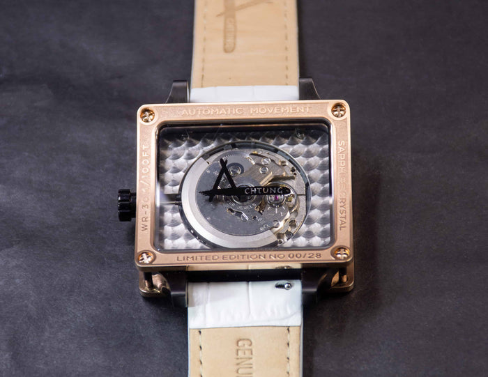 Achtung Timebox Rose Gold / Black