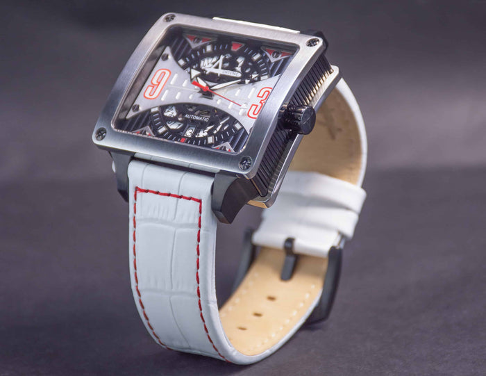 Achtung Timebox Stainless Steel / Black