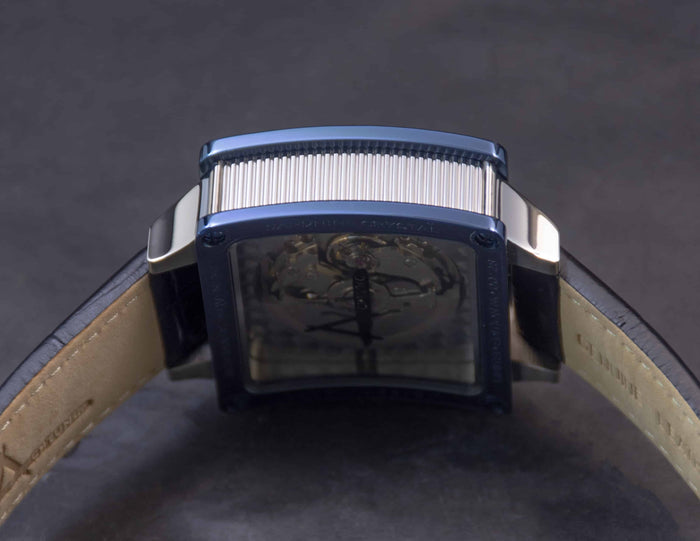 Achtung Timebox Blue / Stainless Steel