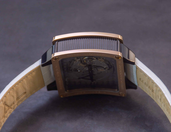 Achtung Timebox Rose Gold / Black