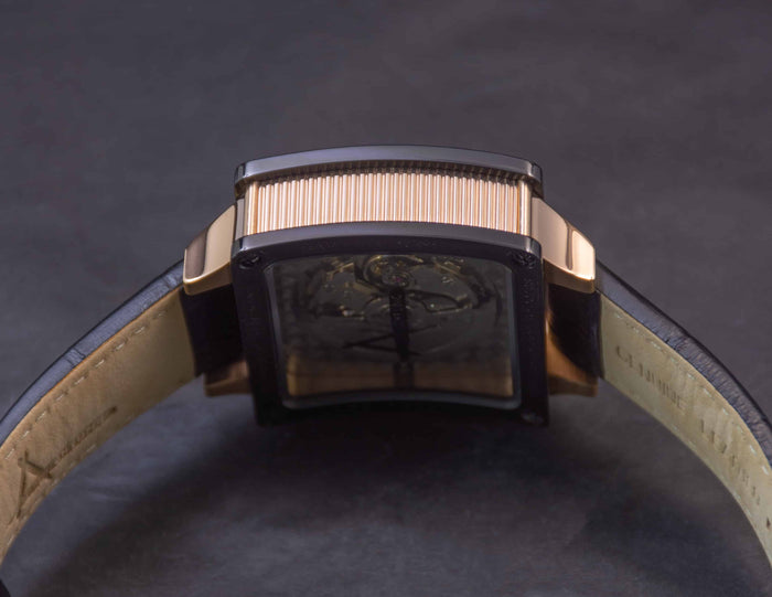 Achtung Timebox Black / Rose Gold