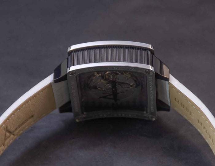 Achtung Timebox Stainless Steel / Black