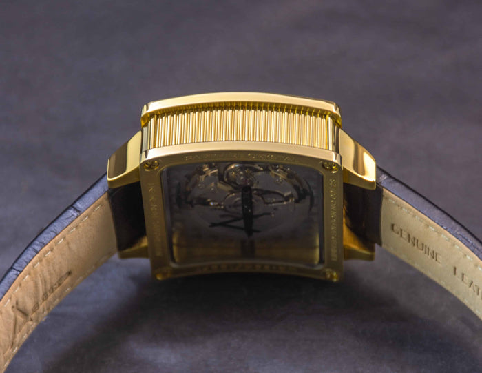 Achtung Timebox Yellow Gold