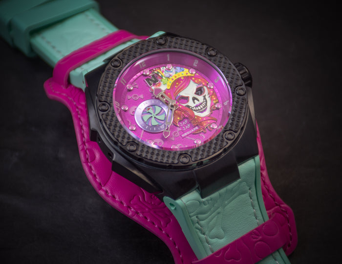 Nsquare JapJap Violet Purple