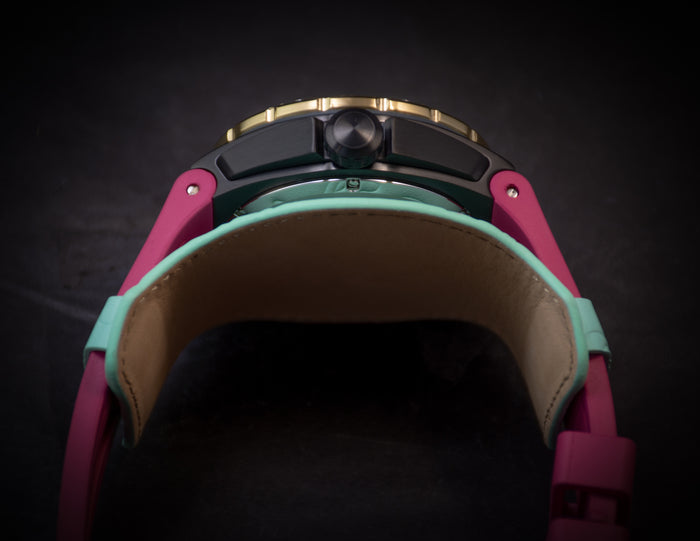 Nsquare JapJap Gold / Black
