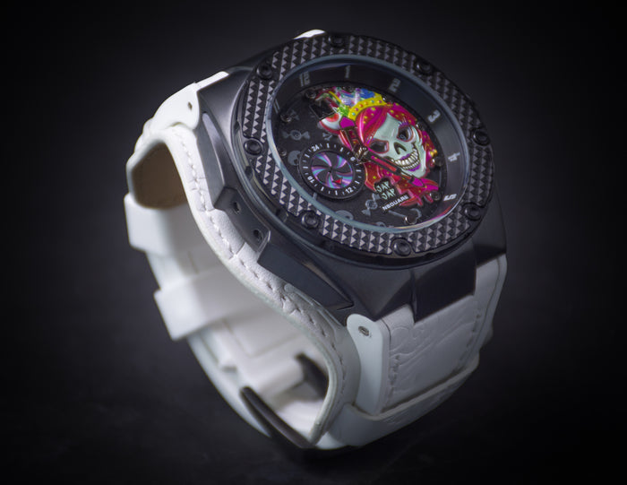 Nsquare JapJap White / Black