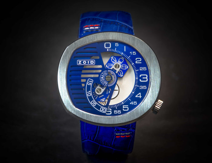 Zoid Magic Stainless Steel / Blue