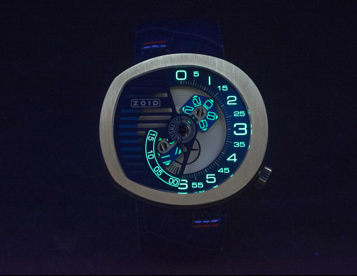Zoid Magic Stainless Steel / Blue