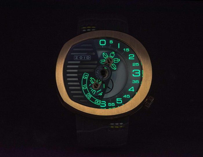 Zoid Magic / Rose Gold