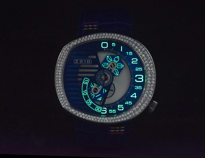 Zoid Magic Crystal Stainless Steel / Blue