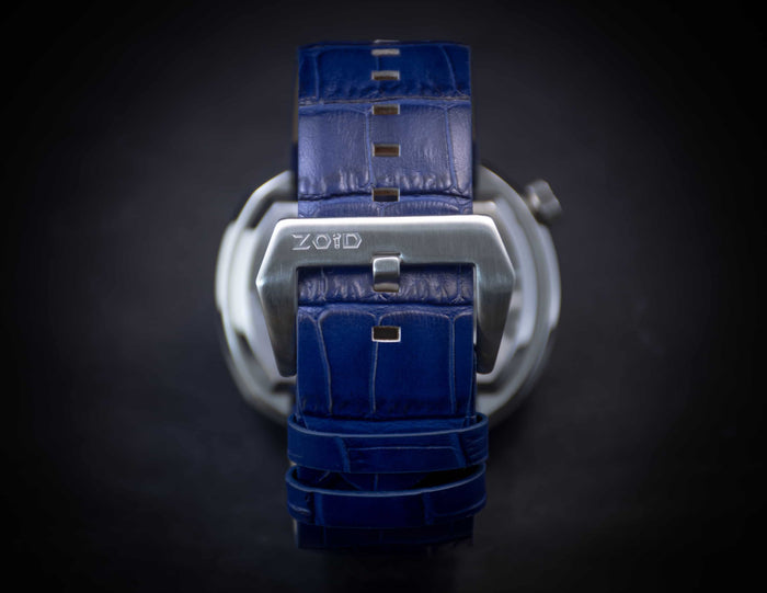 Zoid Magic Crystal Stainless Steel / Blue