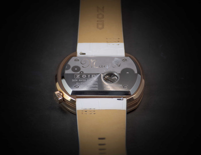 Zoid Magic / Crystal Rose Gold