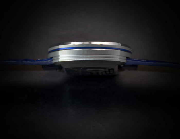 Zoid Magic Crystal Stainless Steel / Blue