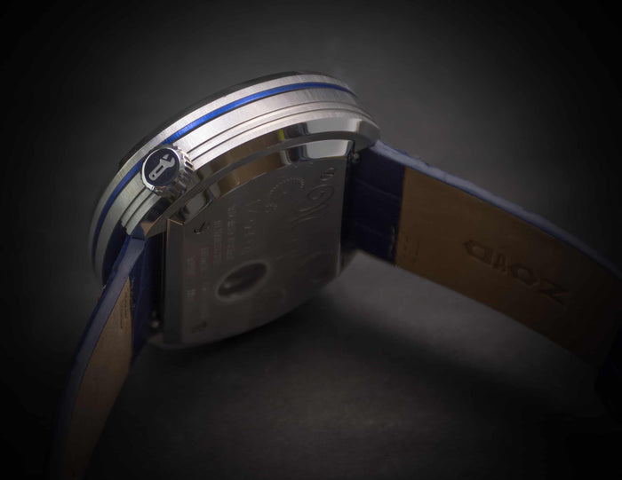 Zoid Magic Crystal Stainless Steel / Blue