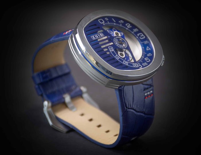 Zoid Magic Stainless Steel / Blue