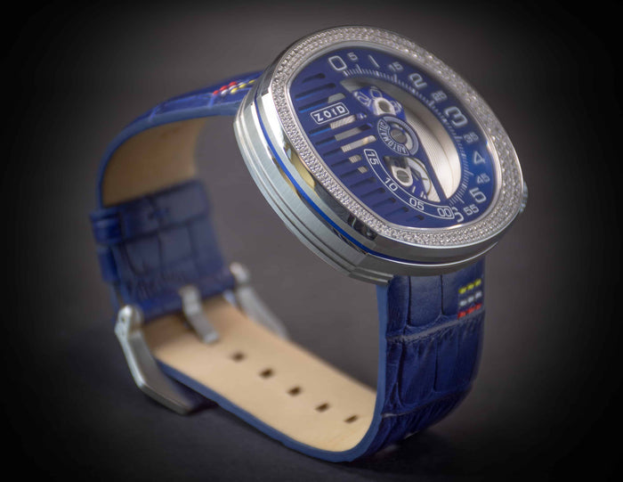 Zoid Magic Crystal Stainless Steel / Blue