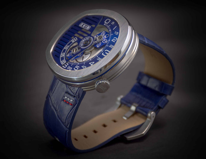 Zoid Magic Stainless Steel / Blue