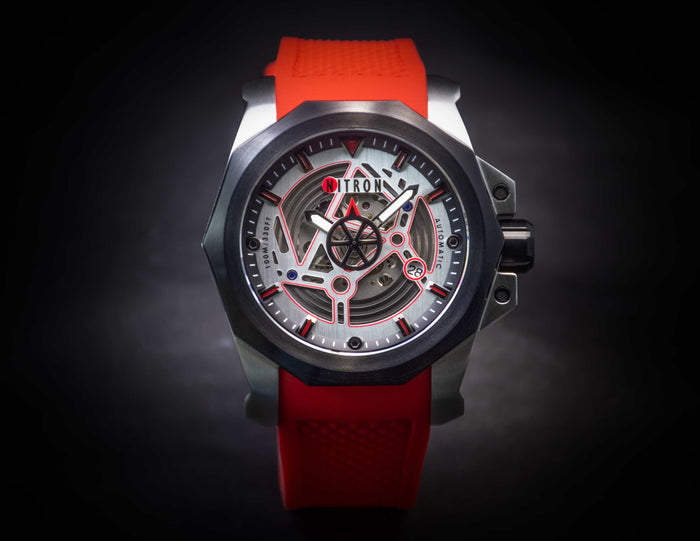 Nitron Circuit Black / Stainless Steel
