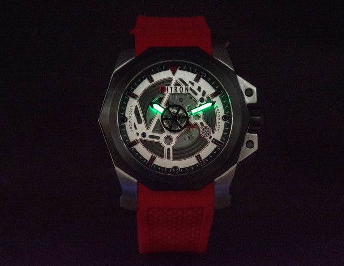 Nitron Circuit Black / Stainless Steel