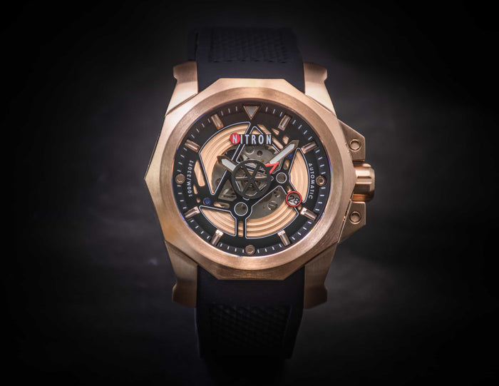 Nitron Circuit Rose Gold