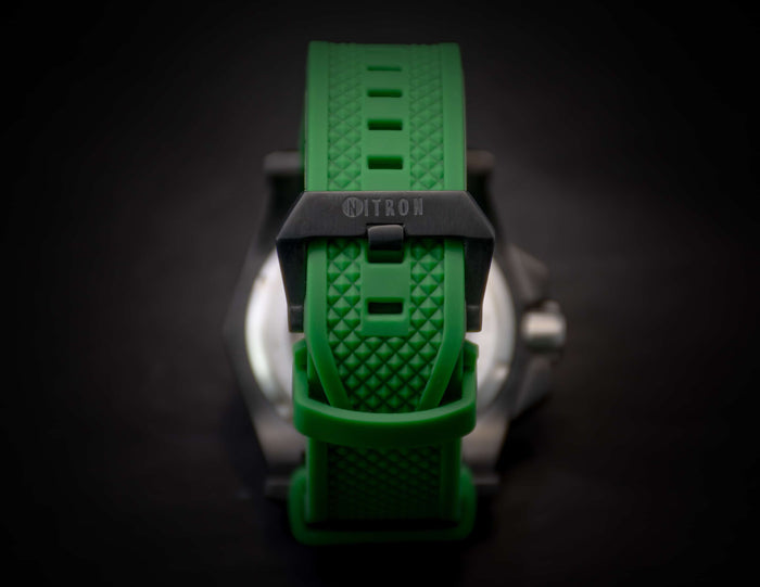 Nitron Circuit Stainless Steel / Green