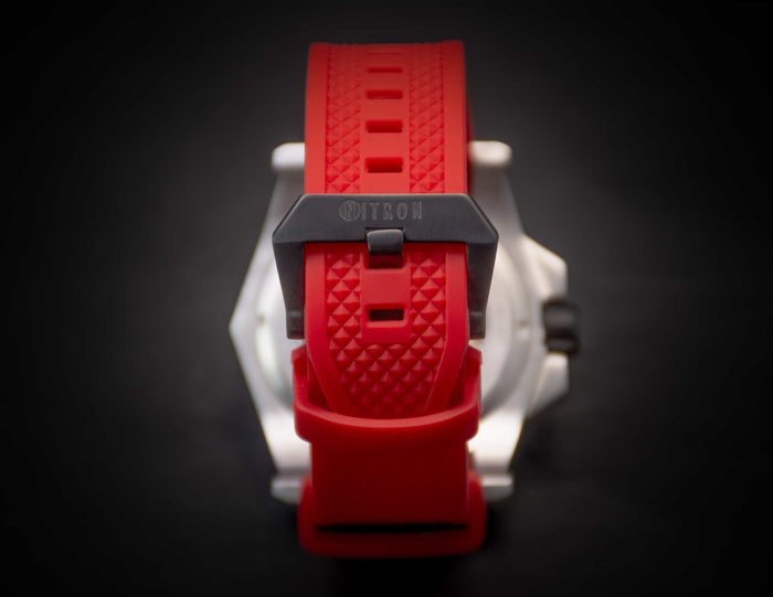 Nitron Circuit Black / Stainless Steel