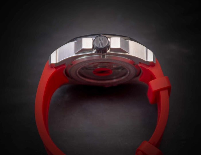 Nitron Circuit Black / Stainless Steel