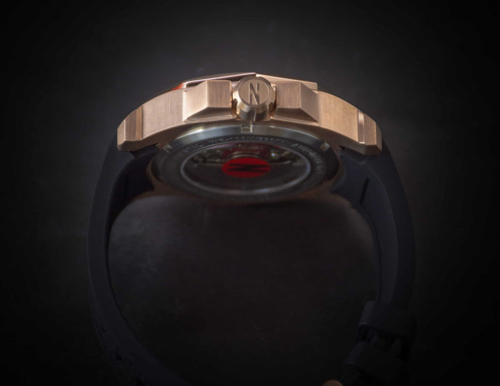 Nitron Circuit Rose Gold