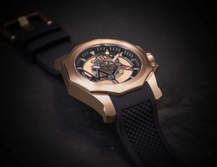 Nitron Circuit Rose Gold