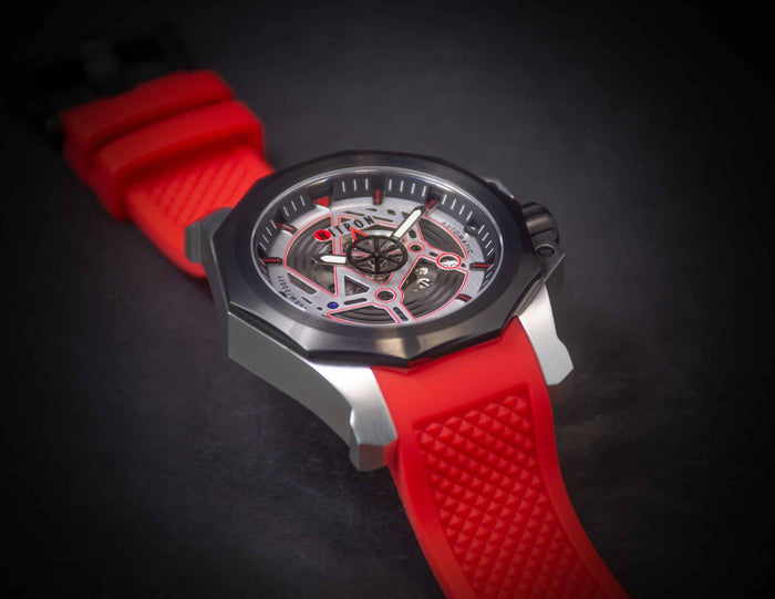 Nitron Circuit Black / Stainless Steel