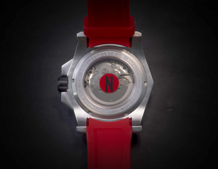 Nitron Circuit Black / Stainless Steel