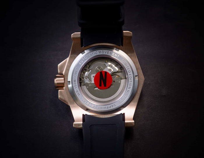 Nitron Circuit Rose Gold