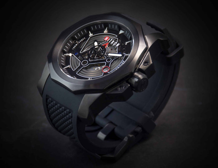 Nitron Circuit Black