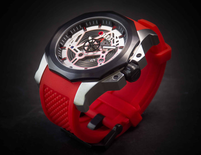 Nitron Circuit Black / Stainless Steel