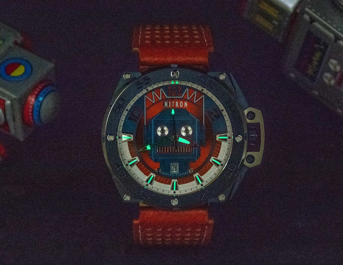 Nitron Robotron II Blue