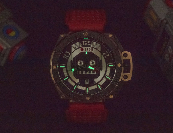 Nitron Robotron II Black