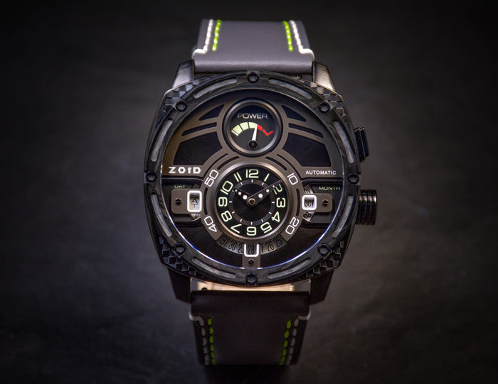 Zoid Power Black / Green