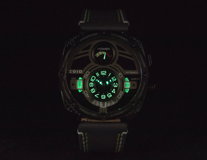 Zoid Power Black / Green