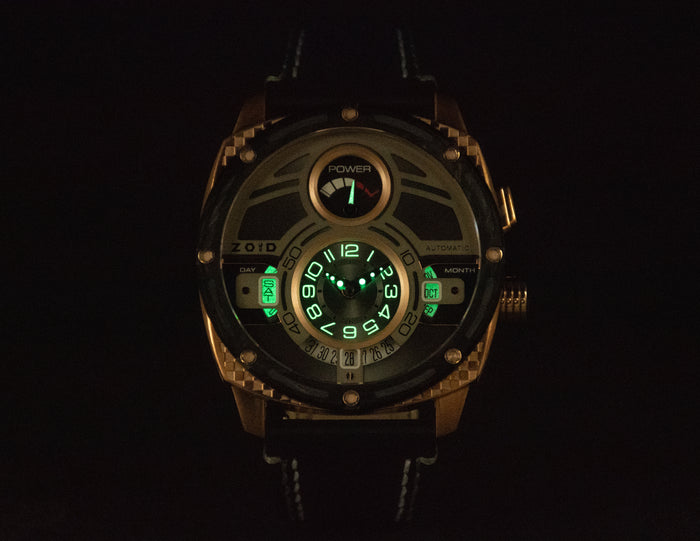 Zoid Power Rose Gold / Black