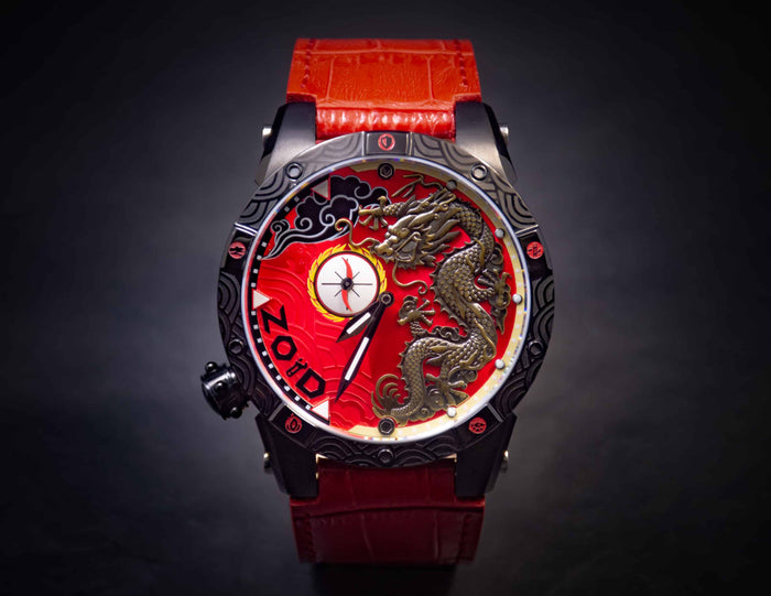 Zoid Dragon II Black / Red