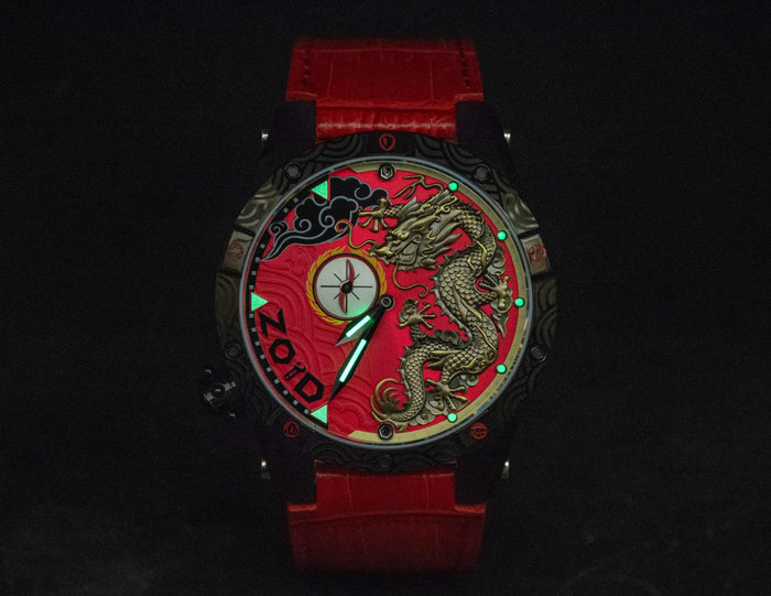 Zoid Dragon II Black / Red
