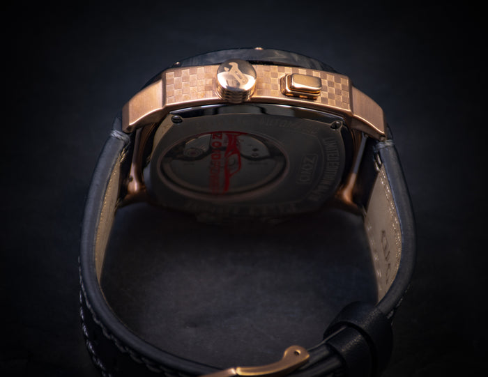 Zoid Power Rose Gold / Black