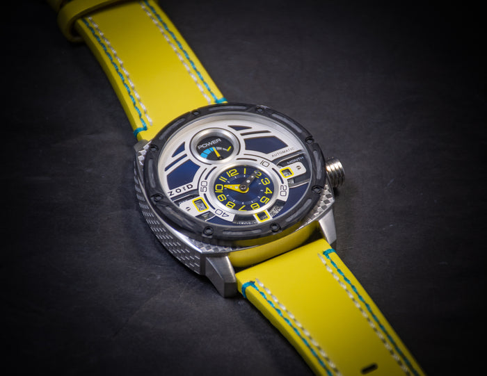 Zoid Power Stainless Steel / Blue